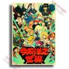 Anime Posters Tengen Toppa Gurren Lagann Printed Wall Poster Vintage Kraft Paper Home Living Room Wall 10 - Anime Posters Mall