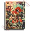 Anime Posters Tengen Toppa Gurren Lagann Printed Wall Poster Vintage Kraft Paper Home Living Room Wall 19 - Anime Posters Mall