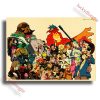 Anime Posters Tengen Toppa Gurren Lagann Printed Wall Poster Vintage Kraft Paper Home Living Room Wall 20 - Anime Posters Mall