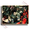 Anime Posters Tengen Toppa Gurren Lagann Printed Wall Poster Vintage Kraft Paper Home Living Room Wall 22 - Anime Posters Mall
