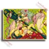 Anime Posters Tengen Toppa Gurren Lagann Printed Wall Poster Vintage Kraft Paper Home Living Room Wall 27 - Anime Posters Mall