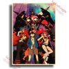 Anime Posters Tengen Toppa Gurren Lagann Printed Wall Poster Vintage Kraft Paper Home Living Room Wall 3 - Anime Posters Mall