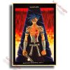 Anime Posters Tengen Toppa Gurren Lagann Printed Wall Poster Vintage Kraft Paper Home Living Room Wall 8 - Anime Posters Mall