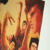 Anime SLAM DUNK Character collection kraft paper retro poster home decorative painting wall sticker decorative painting 3 - Anime Posters Mall