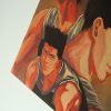 Anime SLAM DUNK Character collection kraft paper retro poster home decorative painting wall sticker decorative painting 4 - Anime Posters Mall