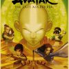 Anime The Last Airbender Avatar Series Retro Canvas Painting Poster Aesthetic HD Print Wall Art Pictures 1 - Anime Posters Mall