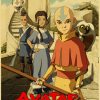 Anime The Last Airbender Avatar Series Retro Canvas Painting Poster Aesthetic HD Print Wall Art Pictures 10 - Anime Posters Mall