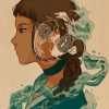 Anime The Last Airbender Avatar Series Retro Canvas Painting Poster Aesthetic HD Print Wall Art Pictures 19 - Anime Posters Mall