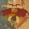 Anime The Last Airbender Avatar Series Retro Canvas Painting Poster Aesthetic HD Print Wall Art Pictures 22 - Anime Posters Mall
