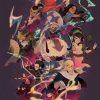 Anime The Last Airbender Avatar Series Retro Canvas Painting Poster Aesthetic HD Print Wall Art Pictures 28 - Anime Posters Mall