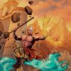 Anime The Last Airbender Avatar Series Retro Canvas Painting Poster Aesthetic HD Print Wall Art Pictures 29 - Anime Posters Mall