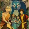 Anime The Last Airbender Avatar Series Retro Canvas Painting Poster Aesthetic HD Print Wall Art Pictures 6 - Anime Posters Mall