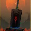 BERSERK Posters Retro Kraft Paper Vintage Room Home Bar Cafe Decor Aesthetic Art Wall Painting.jpg 640x640 13 - Anime Posters Mall
