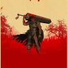 BERSERK Posters Retro Kraft Paper Vintage Room Home Bar Cafe Decor Aesthetic Art Wall Painting.jpg 640x640 16 - Anime Posters Mall