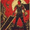 BERSERK Posters Retro Kraft Paper Vintage Room Home Bar Cafe Decor Aesthetic Art Wall Painting.jpg 640x640 2 - Anime Posters Mall