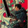 BERSERK Posters Retro Kraft Paper Vintage Room Home Bar Cafe Decor Aesthetic Art Wall Painting.jpg 640x640 29 - Anime Posters Mall