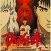 BERSERK Posters Retro Kraft Paper Vintage Room Home Bar Cafe Decor Aesthetic Art Wall Painting.jpg 640x640 3 - Anime Posters Mall