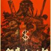 BERSERK Posters Retro Kraft Paper Vintage Room Home Bar Cafe Decor Aesthetic Art Wall Painting.jpg 640x640 9 - Anime Posters Mall