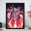 Baki Hanma poster Japanese comics anime home wall art decoration canvas poster HD inkjet children s 10 - Anime Posters Mall
