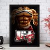 Baki Hanma poster Japanese comics anime home wall art decoration canvas poster HD inkjet children s 12 - Anime Posters Mall
