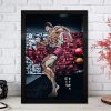 Baki Hanma poster Japanese comics anime home wall art decoration canvas poster HD inkjet children s 14 - Anime Posters Mall