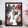 Baki Hanma poster Japanese comics anime home wall art decoration canvas poster HD inkjet children s 15 - Anime Posters Mall