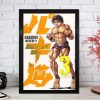 Baki Hanma poster Japanese comics anime home wall art decoration canvas poster HD inkjet children s 17 - Anime Posters Mall