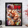 Baki Hanma poster Japanese comics anime home wall art decoration canvas poster HD inkjet children s 18 - Anime Posters Mall
