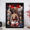 Baki Hanma poster Japanese comics anime home wall art decoration canvas poster HD inkjet children s 2 - Anime Posters Mall