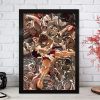 Baki Hanma poster Japanese comics anime home wall art decoration canvas poster HD inkjet children s 4 - Anime Posters Mall