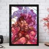 Baki Hanma poster Japanese comics anime home wall art decoration canvas poster HD inkjet children s 6 - Anime Posters Mall