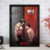 Baki Hanma poster Japanese comics anime home wall art decoration canvas poster HD inkjet children s 8 - Anime Posters Mall