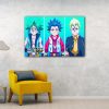 Beyblade Metal Fusion Anime Canvas Art Poster and Wall Art Picture Print Modern Family bedroom Decor 16 - Anime Posters Mall