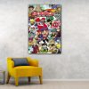 Beyblade Metal Fusion Anime Canvas Art Poster and Wall Art Picture Print Modern Family bedroom Decor 17 - Anime Posters Mall