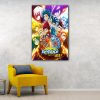 Beyblade Metal Fusion Anime Canvas Art Poster and Wall Art Picture Print Modern Family bedroom Decor 2 - Anime Posters Mall