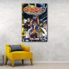 Beyblade Metal Fusion Anime Canvas Art Poster and Wall Art Picture Print Modern Family bedroom Decor 8 - Anime Posters Mall