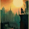 Bloodborne The Old Hunters Poster HD Print The Popular Tv Game Painting Kraft Paper Artwork Wall.jpg 640x640 1 - Anime Posters Mall