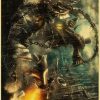 Bloodborne The Old Hunters Poster HD Print The Popular Tv Game Painting Kraft Paper Artwork Wall.jpg 640x640 - Anime Posters Mall