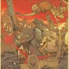 Bloodborne The Old Hunters Poster HD Print The Popular Tv Game Painting Kraft Paper Artwork Wall.jpg 640x640 11 - Anime Posters Mall