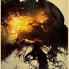 Bloodborne The Old Hunters Poster HD Print The Popular Tv Game Painting Kraft Paper Artwork Wall.jpg 640x640 7 - Anime Posters Mall