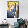 Burn The Witch Poster Wall For Living Room Art Poster Decoration Satin Fabric Bright Colors No 1 - Anime Posters Mall