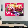 Burn The Witch Poster Wall For Living Room Art Poster Decoration Satin Fabric Bright Colors No 10 - Anime Posters Mall