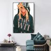 Burn The Witch Poster Wall For Living Room Art Poster Decoration Satin Fabric Bright Colors No 3 - Anime Posters Mall