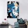 Burn The Witch Poster Wall For Living Room Art Poster Decoration Satin Fabric Bright Colors No 4 - Anime Posters Mall