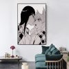 Burn The Witch Poster Wall For Living Room Art Poster Decoration Satin Fabric Bright Colors No 6 - Anime Posters Mall
