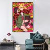 Burn The Witch Poster Wall For Living Room Art Poster Decoration Satin Fabric Bright Colors No 8 - Anime Posters Mall