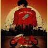 Buy Three Get One Free Action Animation Akira Character Poster Kraft Paper Retro Bedroom Tavern Bedroom - Anime Posters Mall