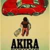 Buy Three Get One Free Action Animation Akira Character Poster Kraft Paper Retro Bedroom Tavern Bedroom 4 - Anime Posters Mall