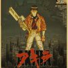 Buy Three Get One Free Action Animation Akira Character Poster Kraft Paper Retro Bedroom Tavern Bedroom 8 - Anime Posters Mall