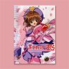 Cardcaptor Sakura Posters Manga Cover Variety Sakura kinomoto Anime Figure Cute Cartoon Girl Decorative Wall Art 13 - Anime Posters Mall